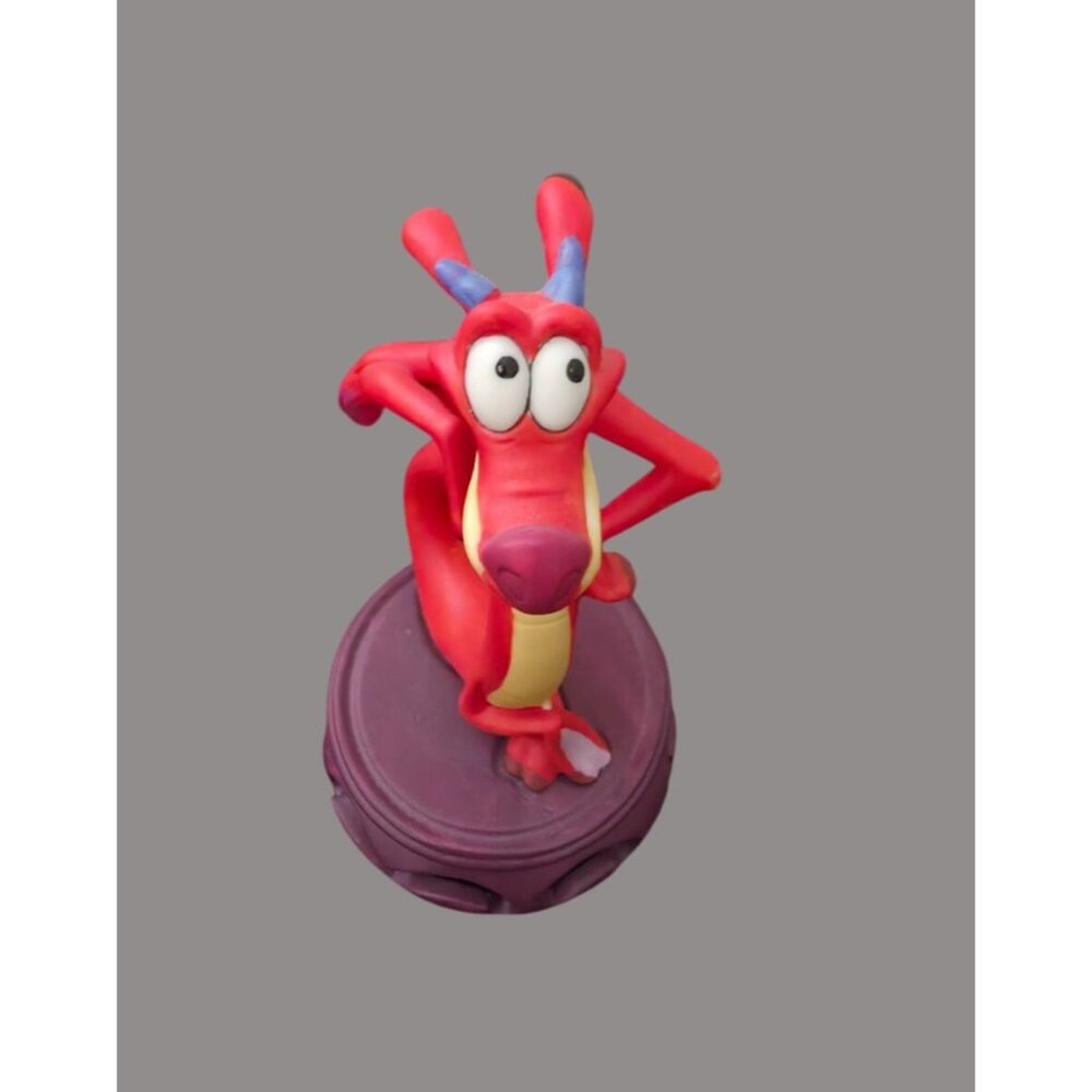 Disney Mushu Ceramic Figurine From Mulan - Sri Lanka - Picture 5 of 7
